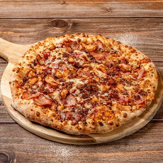 Mediana Barbacoa de Pollo