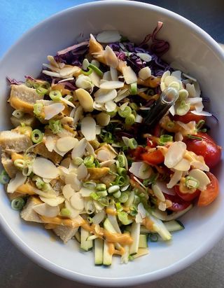 P VEGAN POLLO SPICY