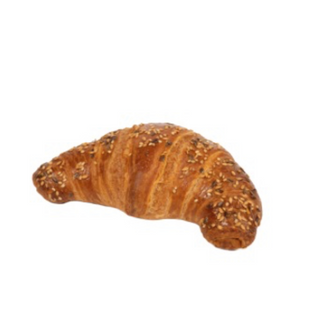 Croissant vegano arancia