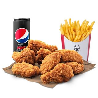 Menú 8 Alitas Picantes