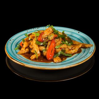 87. Maiale stile coreano