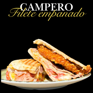 Campero  de filete empanado