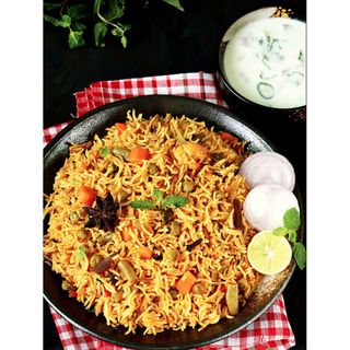 Veggie Biryani