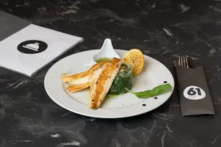 File brancina na grilu
