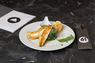 File brancina na grilu
