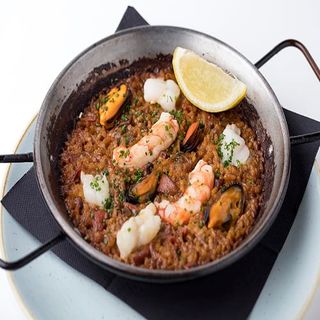 Paella Marinera Del Senyoret