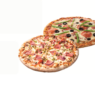 Pizza frango kebab