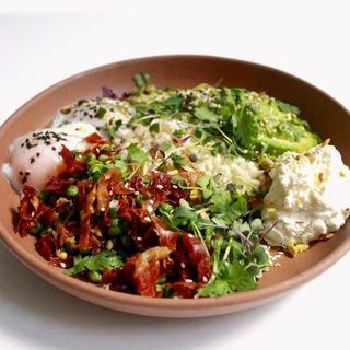 Green Peas Bowl