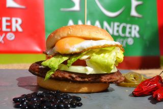 Hamburguesa Completa