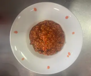Amatriciana rižoto