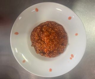 Amatriciana rižoto