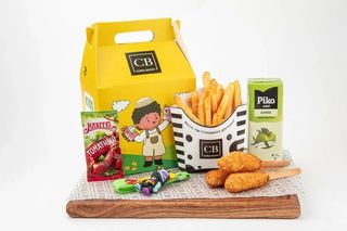 Кидс бокс с наггетсами 