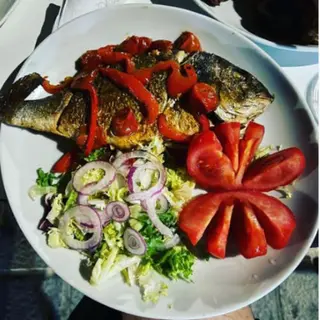 Dorada Frita