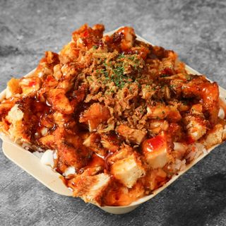 Plato crispy crousty