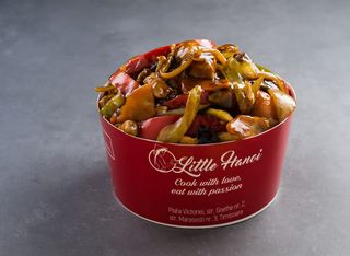 Pho Tron Rau - Paste de orez cu legume