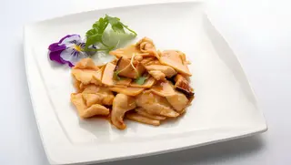 Pollo Bambù e Funghi