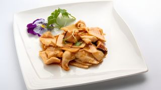 Pollo Bambù e Funghi