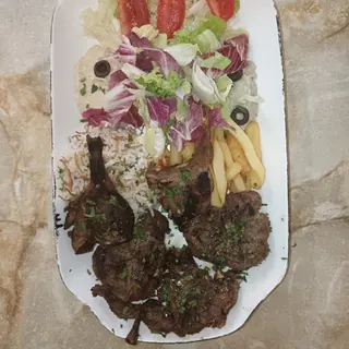 Costolette d'agnello