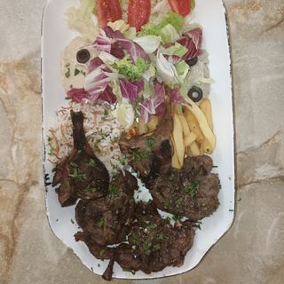 Costolette d'agnello