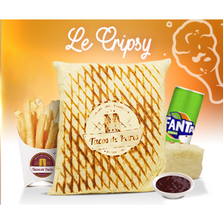 LE CRISPY MENU XXL XL