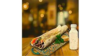 TORTILLA KRAFT GYROS WOŁ-BARANI XL + AYRAN