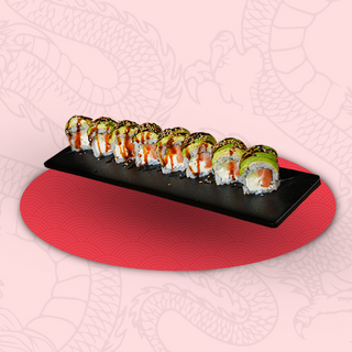 მწვანე დრაგონი 8 ც.