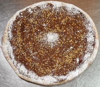 Pizza Nutella