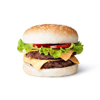 Grilled Halloumi Burger