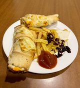 Baguettes Farcie Salami