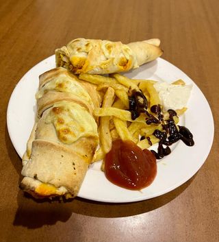 Baguettes Farcie Salami