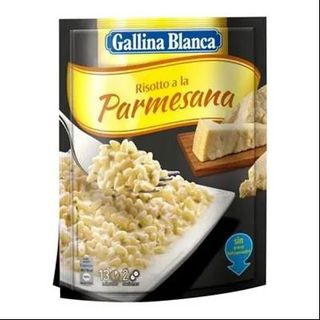 Risotto Parmesana Sobre Gallina Blanca 175 G.