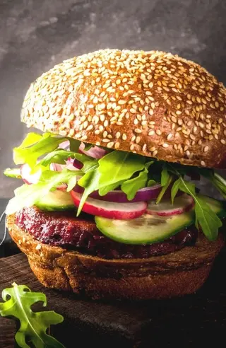 Veggie burger
