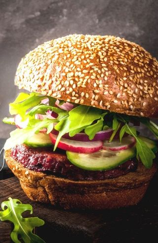 Veggie burger