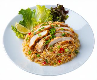 Ryż smażony z kurczakiem 350g