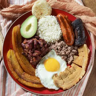 Bandeja paisa 