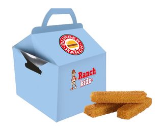 RanchKidz Douradinhos Peixe