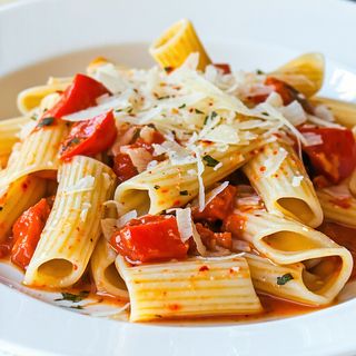 Creamy Roasted Pepper Pasta