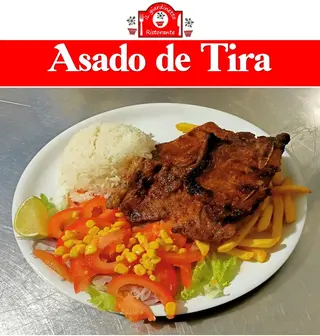 Asado de tira