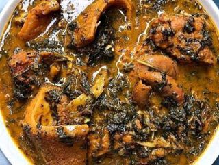 Ofe  Onugbo ( Bitter leaf)