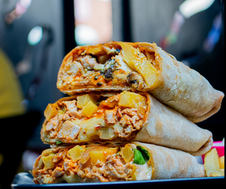 Tacos  XL  pané ou grillé + 3 Nuggets