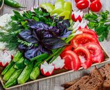 Platou cu legume Doina