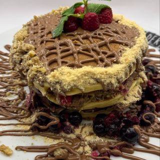 PANCAKES CHOCO BERRY  520G