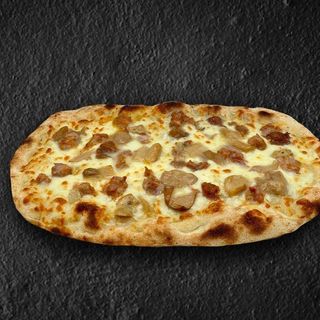 Funghi porcini e salsiccia