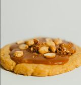 Cookie De Caramelo Salado Y Cacahuete