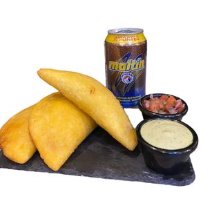 Mini empanadas Venezolanas