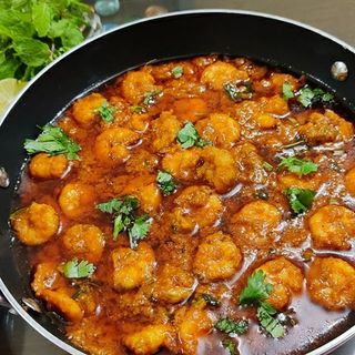 Zhinga Tikka Masala