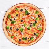 Vegetariana Pizza Large.