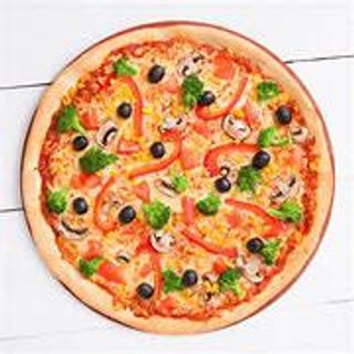 Vegetariana Pizza Large.