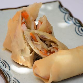 Rollito De Ternera Y Marisco (3 Pza.) 