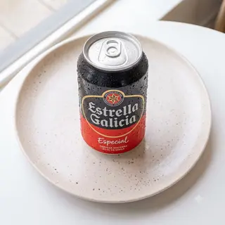 Cerveza Estrella Galicia (330 Ml.)